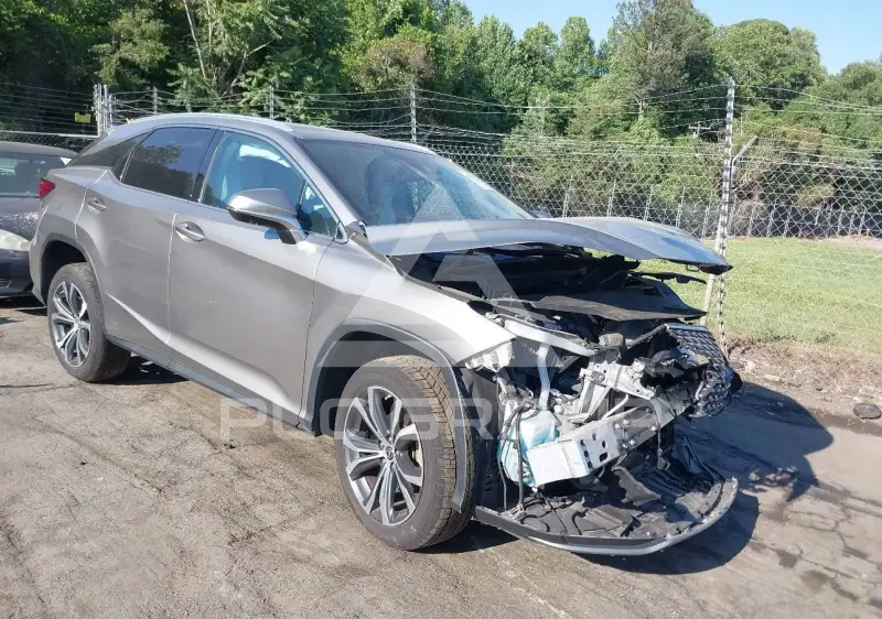 2022 Lexus RX фото