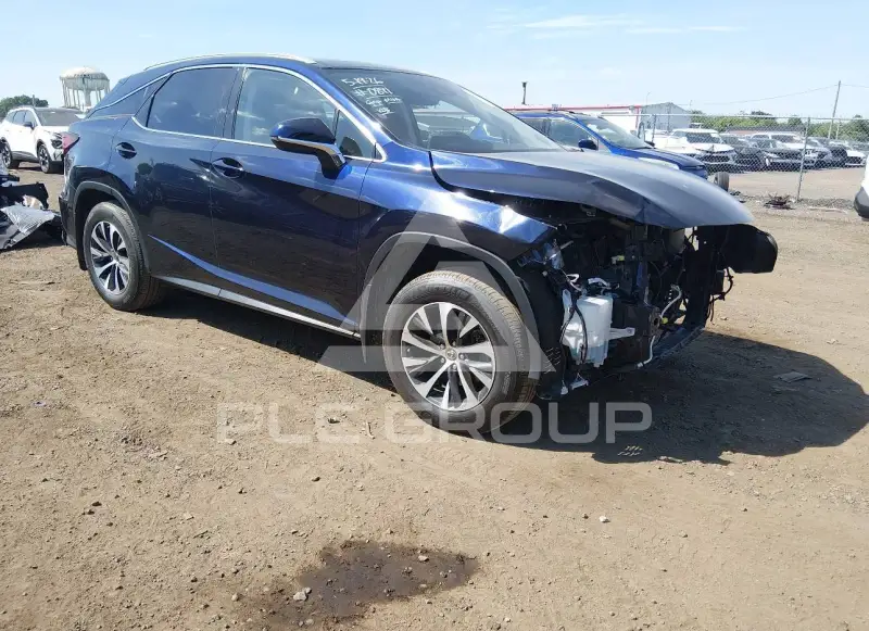 2022 Lexus RX фото