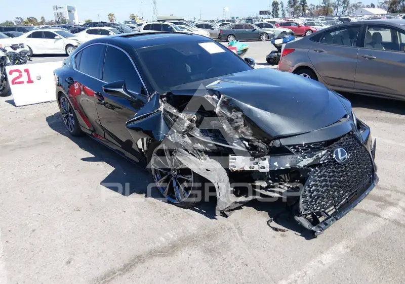 2022 Lexus IS350 фото