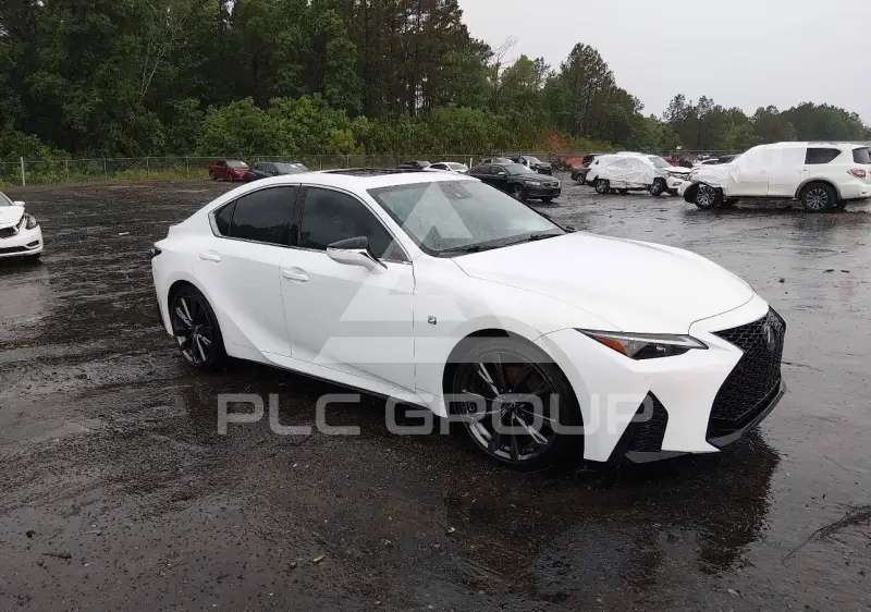 2022 Lexus IS350 фото