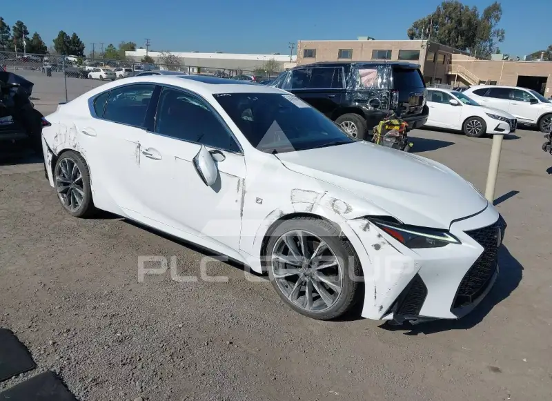 2022 Lexus IS350 photo