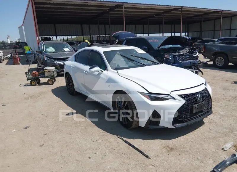 2022 Lexus IS350 photo
