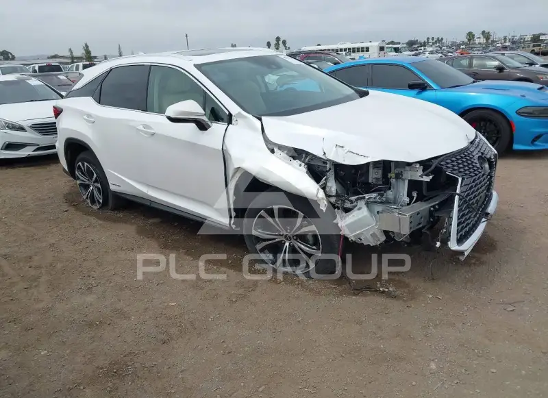 2022 Lexus RX450 фото