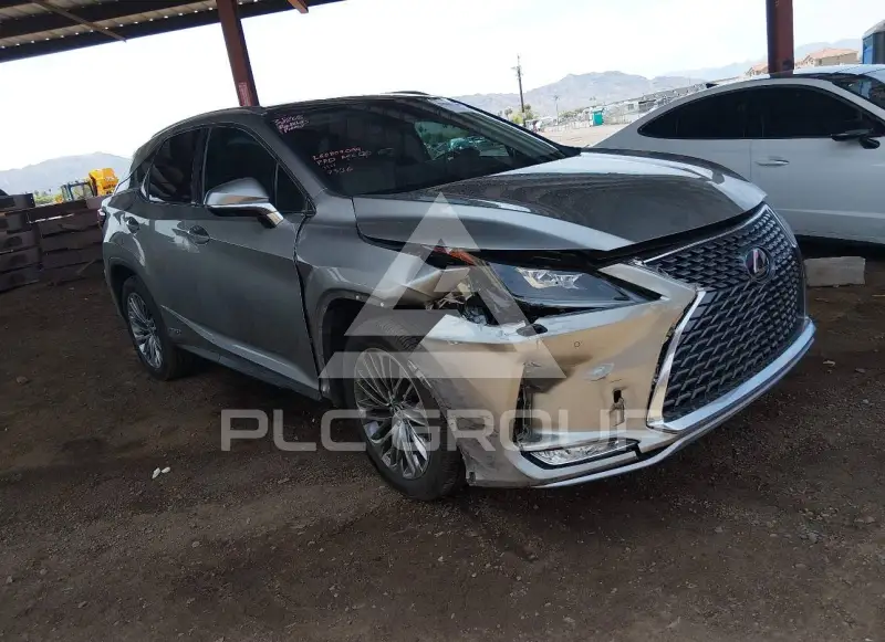 2022 Lexus RX450 photo