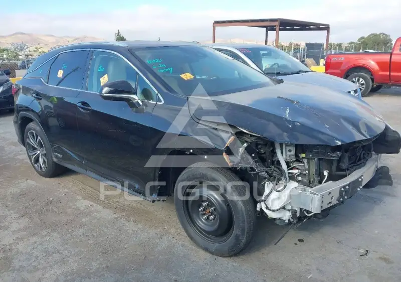 2022 Lexus RX450 photo