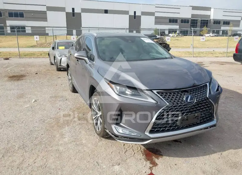 2022 Lexus RX450 фото