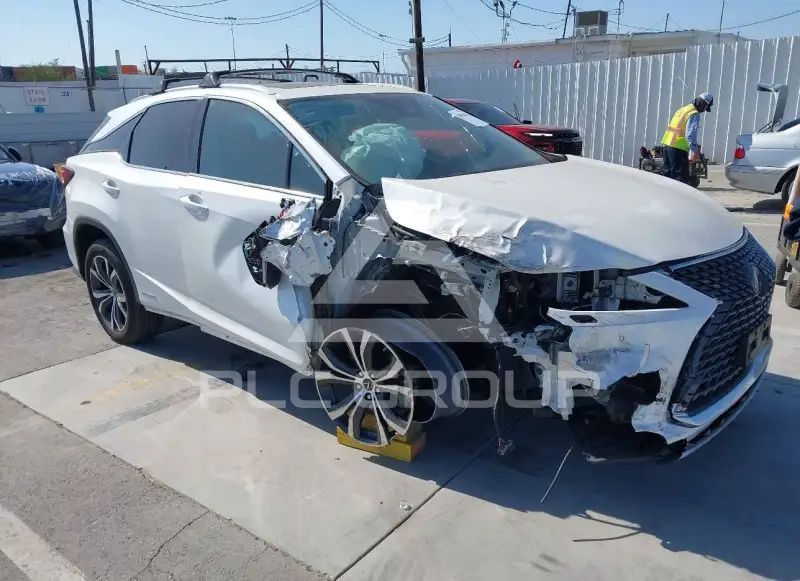 2022 Lexus RX450 photo