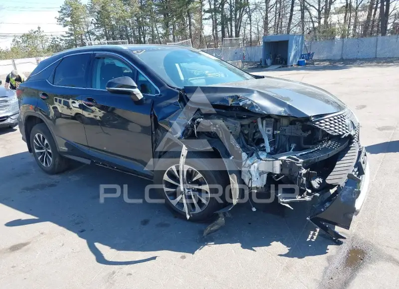 2022 Lexus RX450 фото