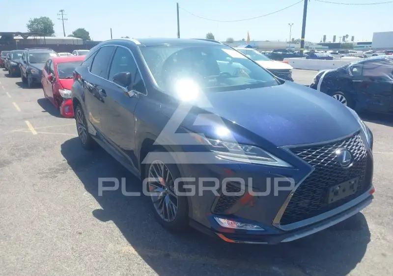 2022 Lexus RX450 фото