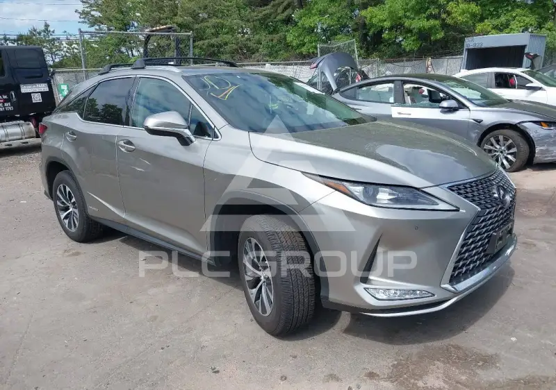 2022 Lexus RX450 фото