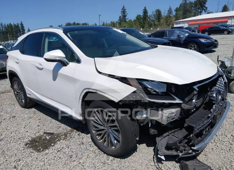 2022 Lexus RX450 фото