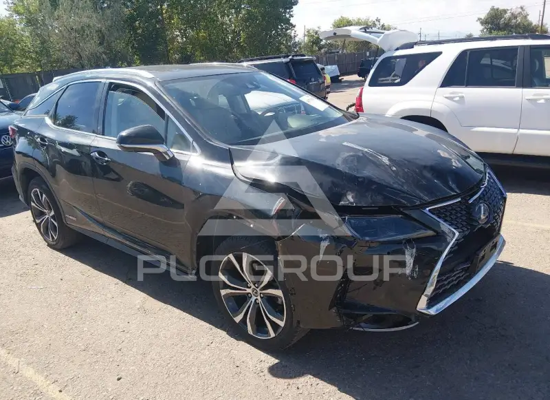2022 Lexus RX450 фото