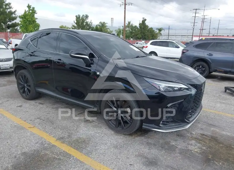 2022 Lexus NX250 VIN: JTJGKCEZ3N2004957 из США - PLC Group