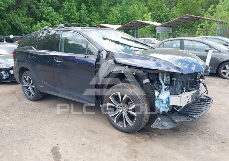 2022 Lexus RX450 фото