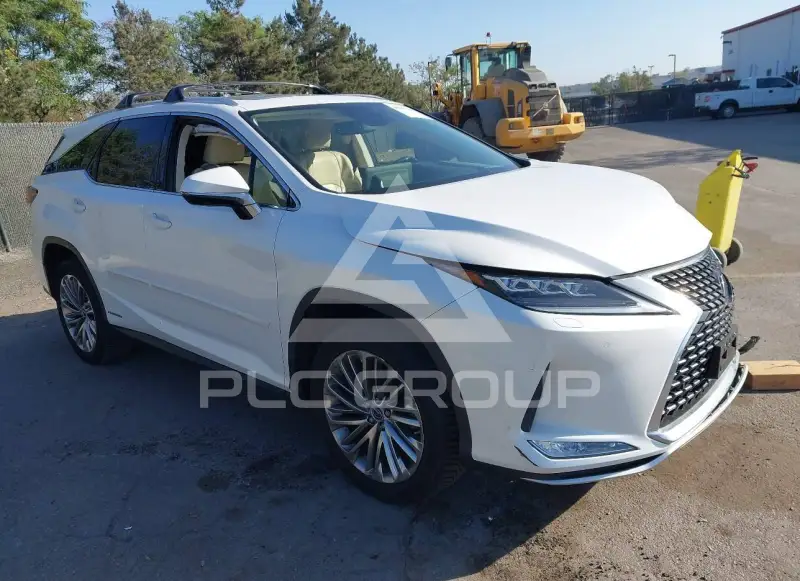2022 Lexus RX450 photo