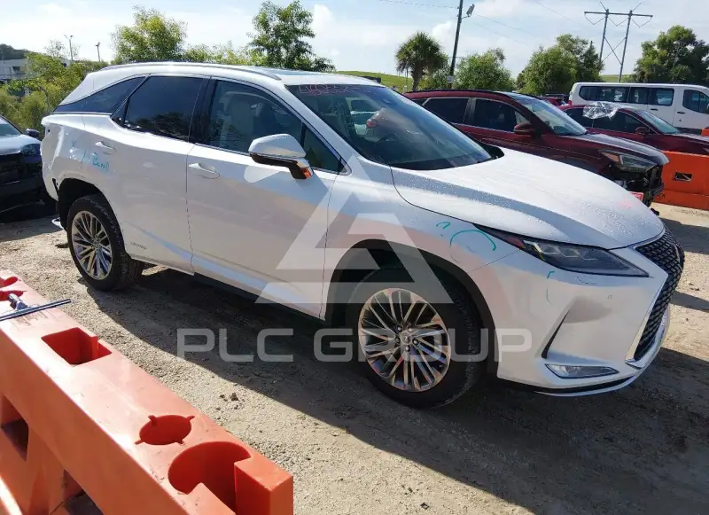 2022 Lexus RX450 фото