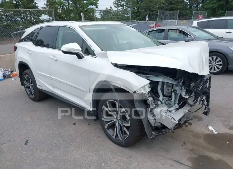 2022 Lexus RX450 photo