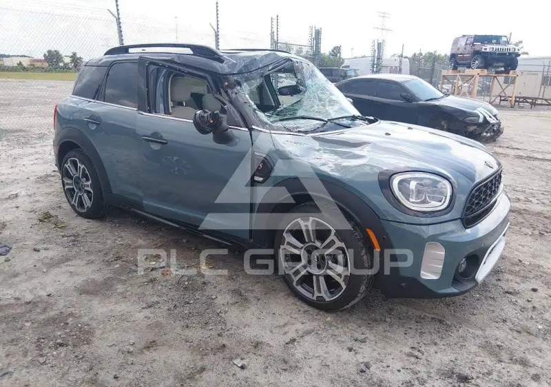 2022 Mini Countryman фото