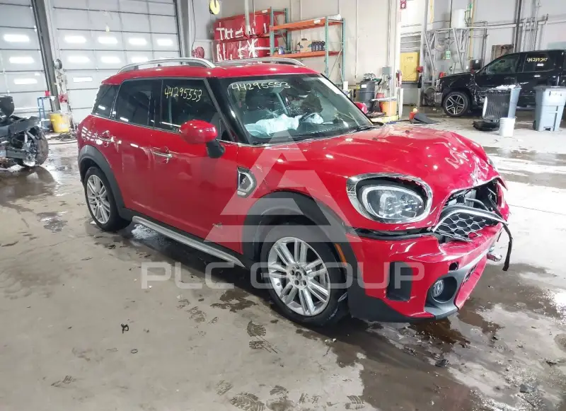 2022 Mini Countryman фото