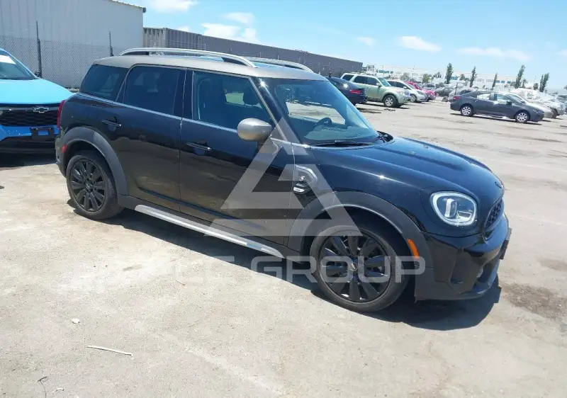 2022 Mini Countryman фото