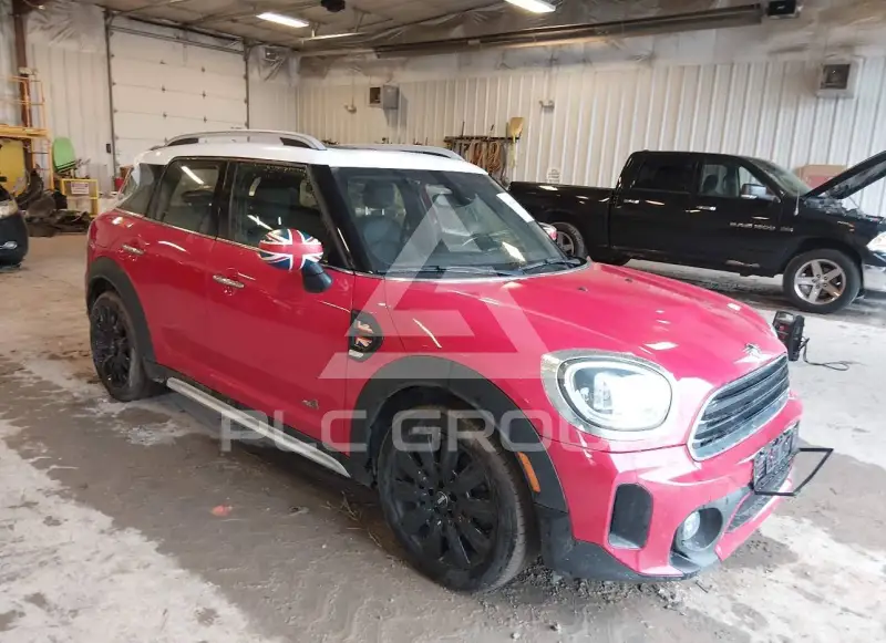 2022 Mini Countryman фото