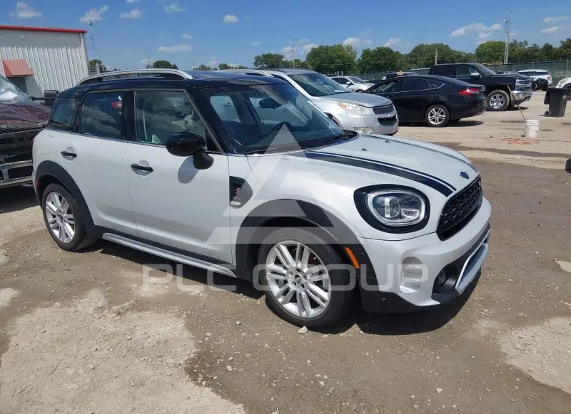 2022 Mini Countryman фото