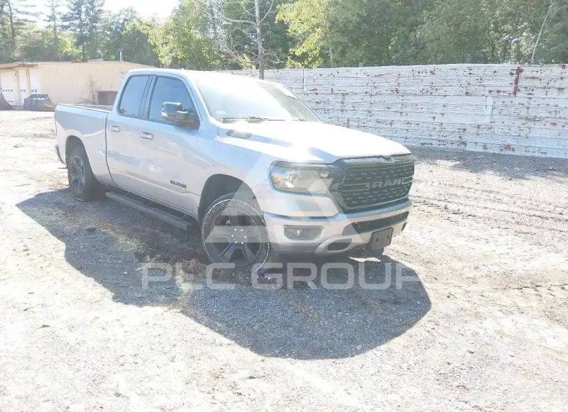 2022 RAM 1500 фото