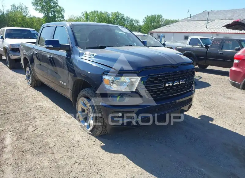 2022 RAM 1500 фото