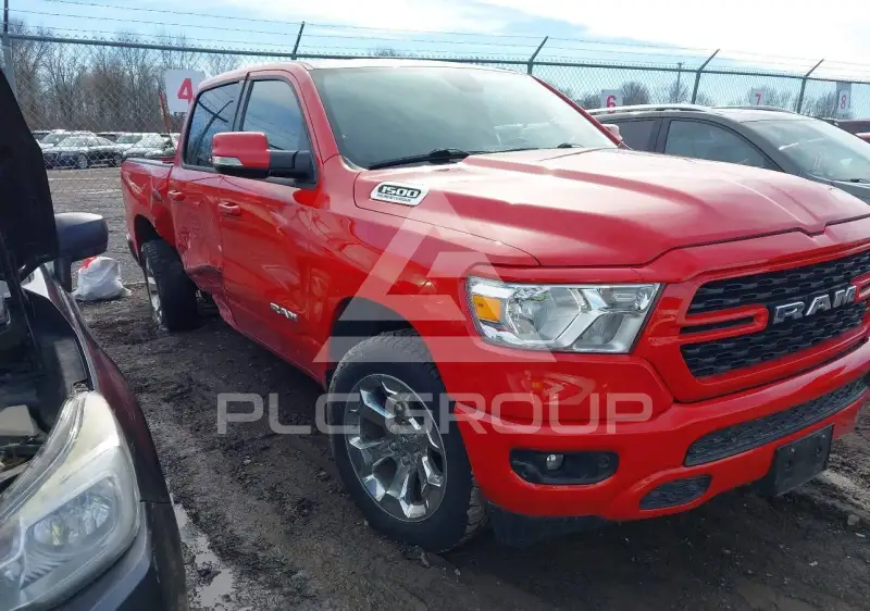 2022 RAM 1500 фото