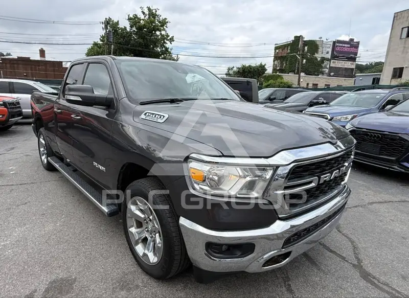 2022 RAM 1500 фото