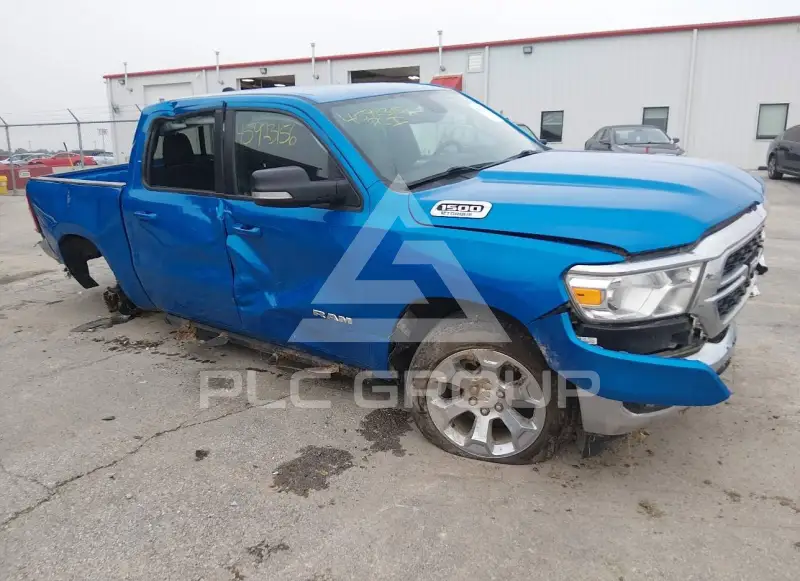 2022 RAM 1500 фото