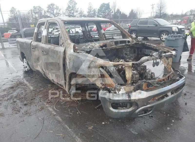 2022 RAM 1500 фото