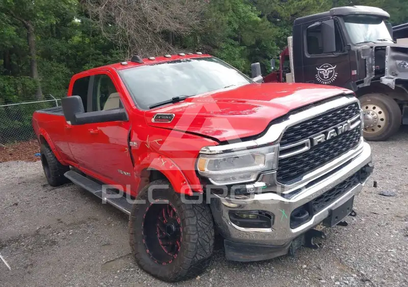 2022 RAM 3500 фото