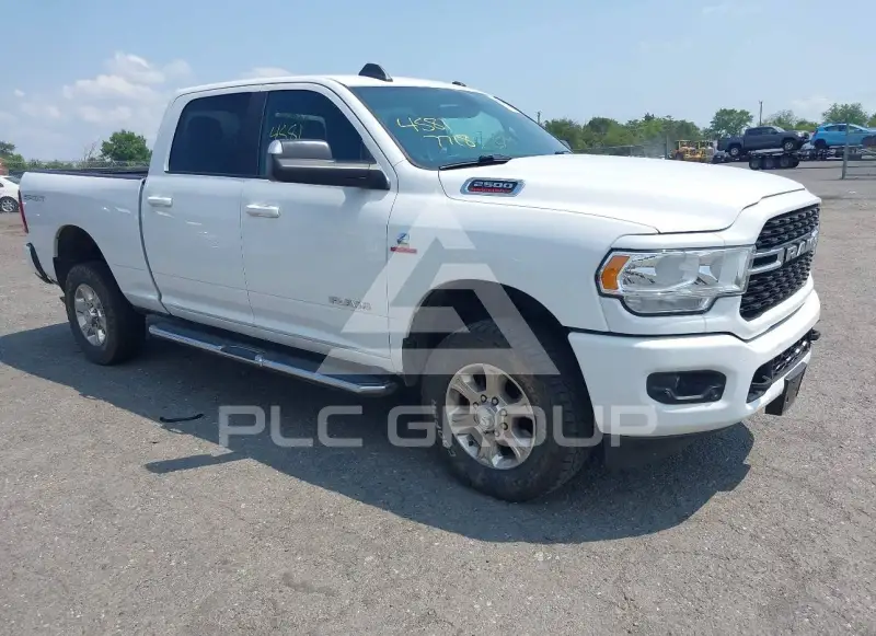 2022 RAM 2500 фото
