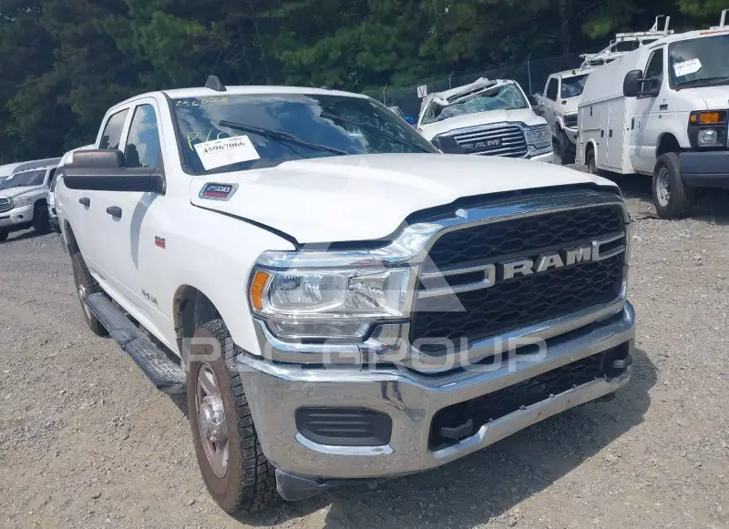 2022 RAM 2500 фото