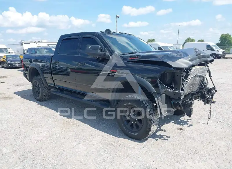2022 RAM 2500 фото