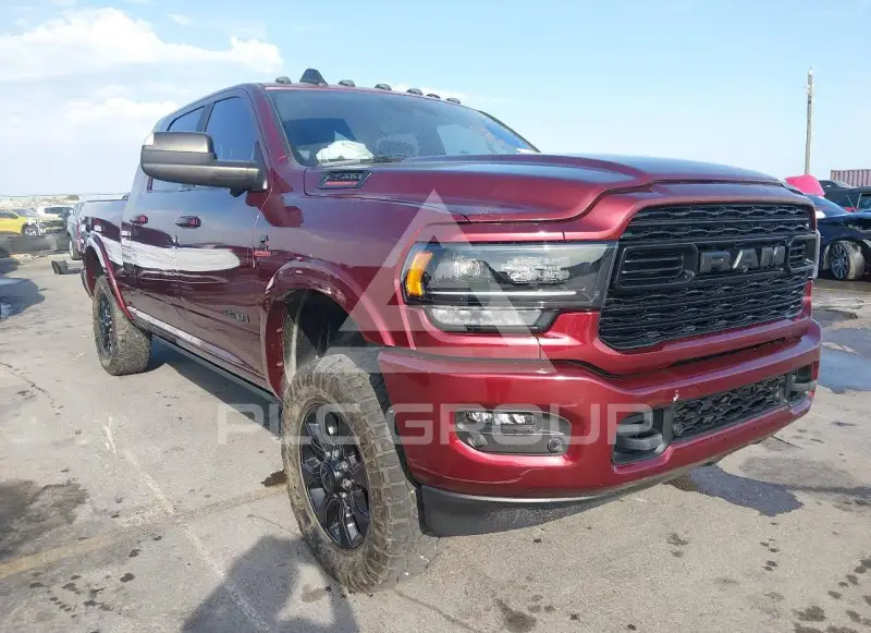 2022 RAM 2500 фото