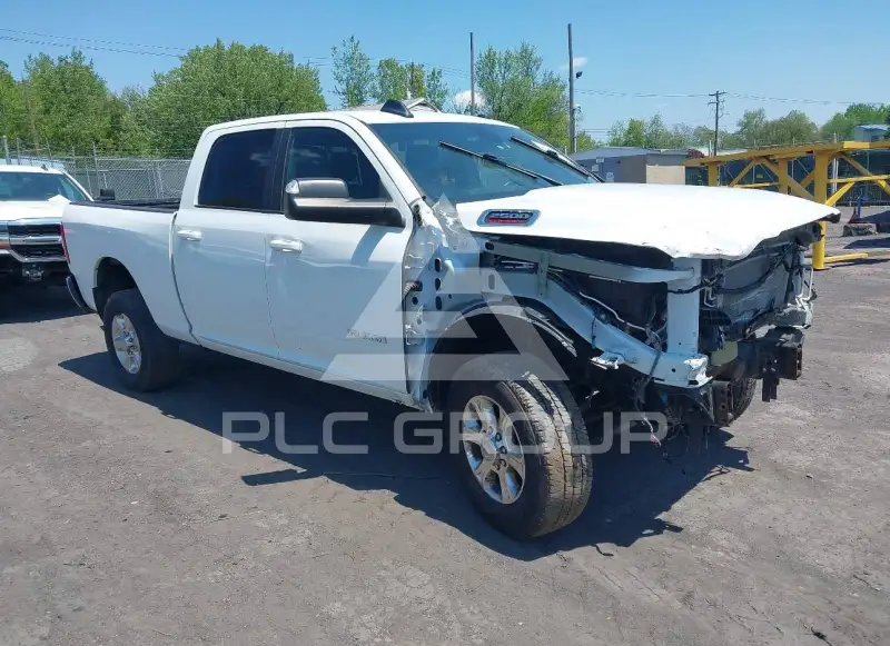 2022 RAM 2500 фото