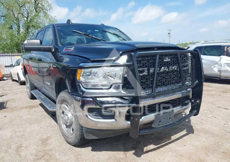 2022 RAM 2500 фото