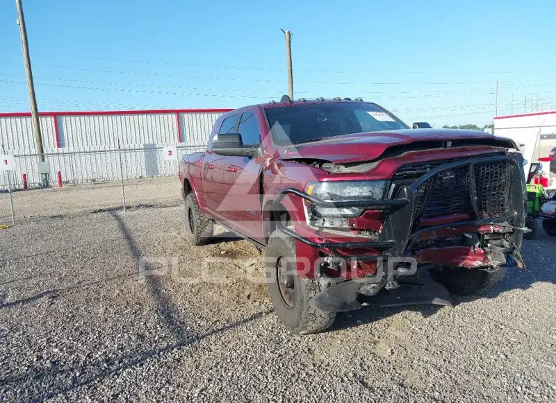 2022 RAM 2500 фото