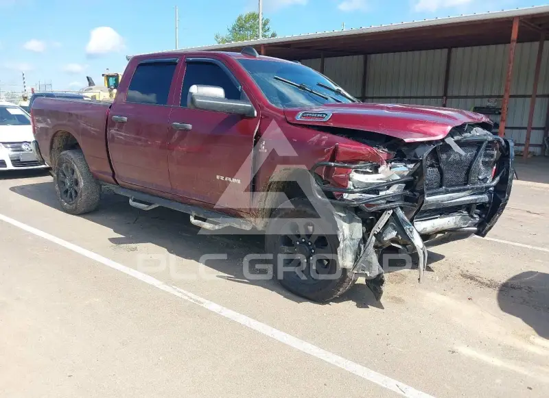 2022 RAM 2500 фото