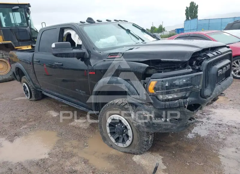 2022 RAM 2500 фото