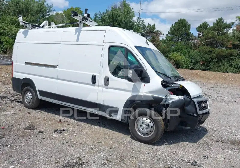 2022 RAM PROMASTER 2500 фото
