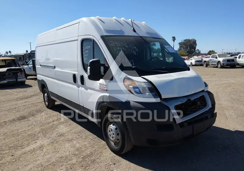 2022 RAM PROMASTER 2500 фото