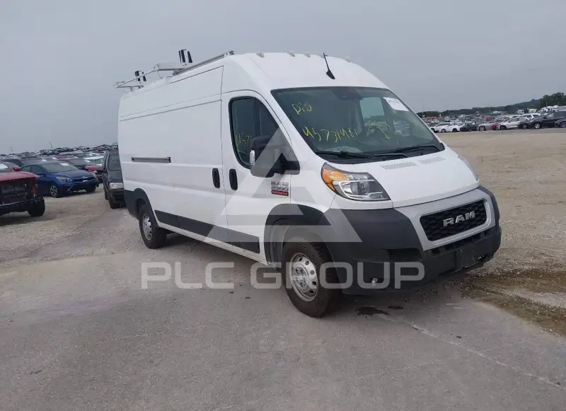 2022 RAM PROMASTER 2500 фото