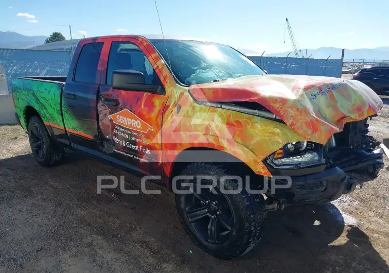 2022 RAM 1500 фото