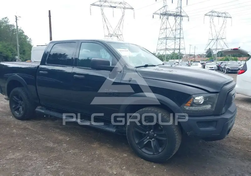 2022 RAM 1500 фото