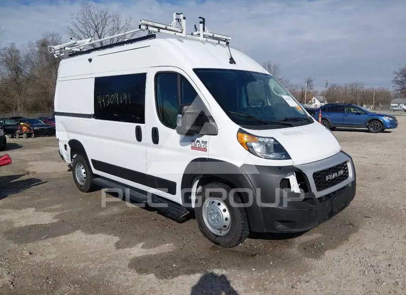 2022 RAM PROMASTER 1500 фото