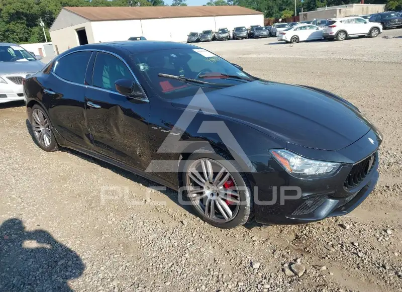 2022 Maserati GHIBLI фото