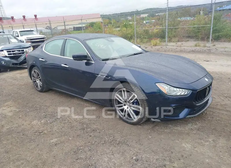 2022 Maserati GHIBLI фото